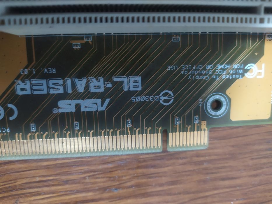Asus BL-Raiser Riser Board 2x PCI