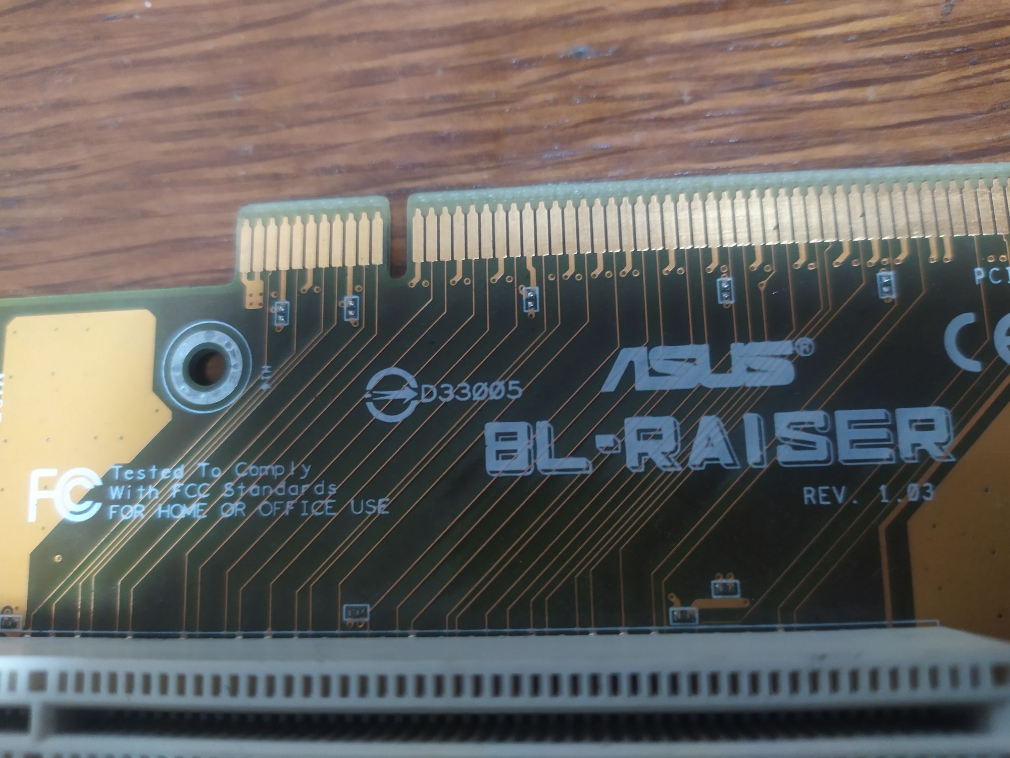 Asus BL-Raiser Riser Board 2x PCI