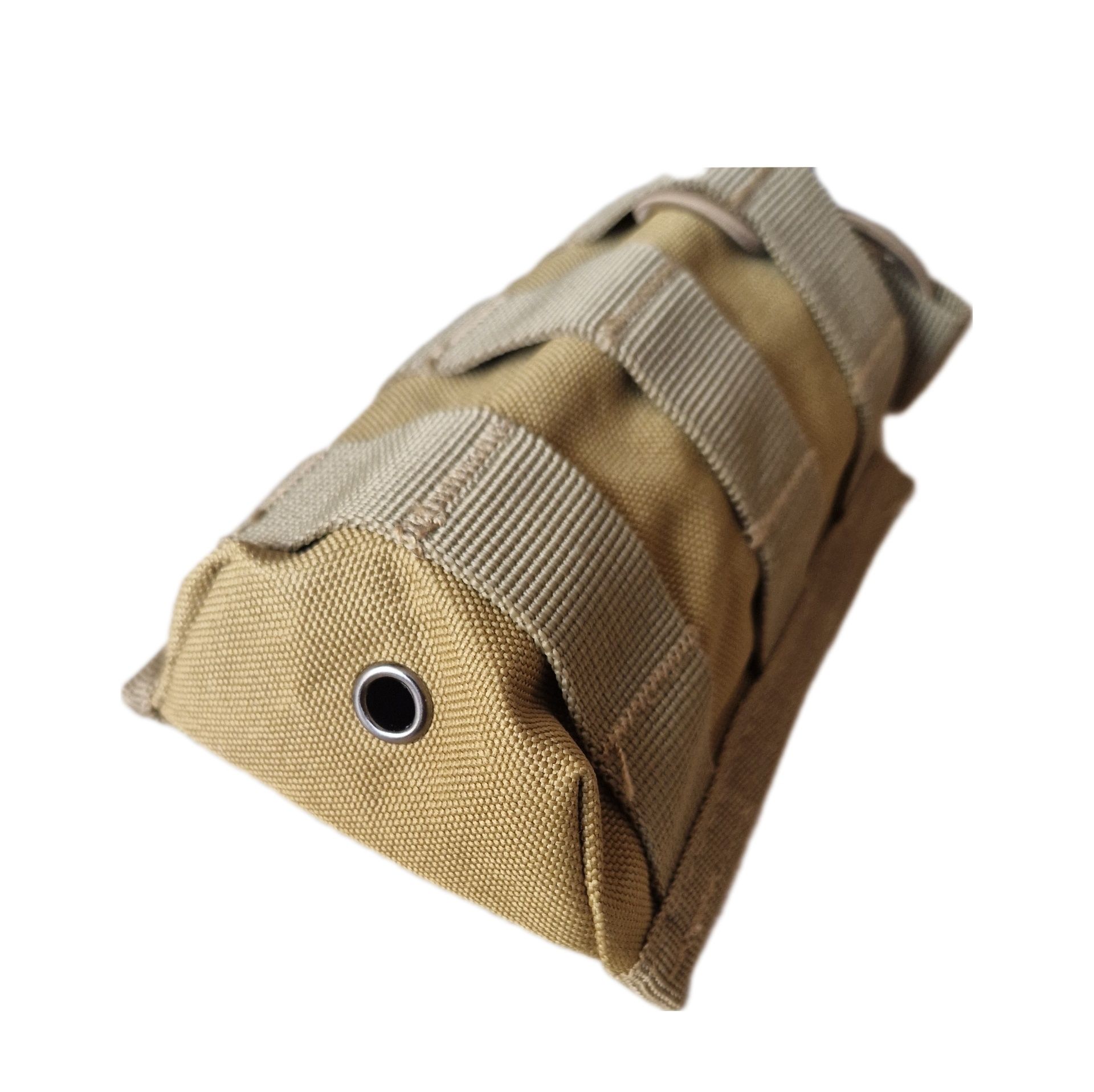 Ładownica uniwersalna khaki system molle torba organizer uniwersalny