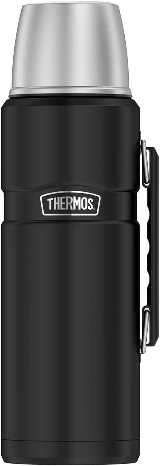 Termos na napoje Thermos STAINLES KING 1,2 l czarny