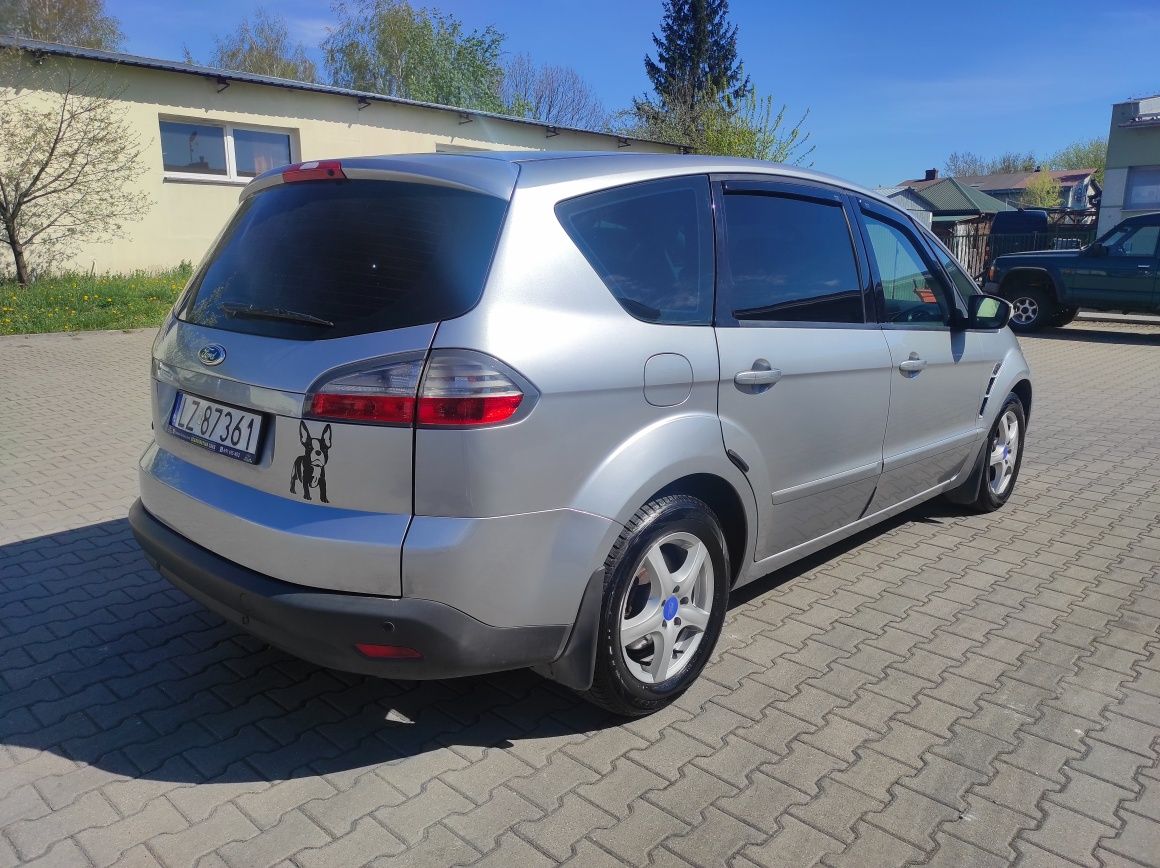 Ford S-Max 2.0 Benz+Gaz 2007r. Roczny gaz Sprawna klima Stan BDB