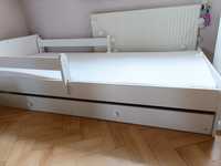 Łóżko dziecięce szuflada materac 90 x 200