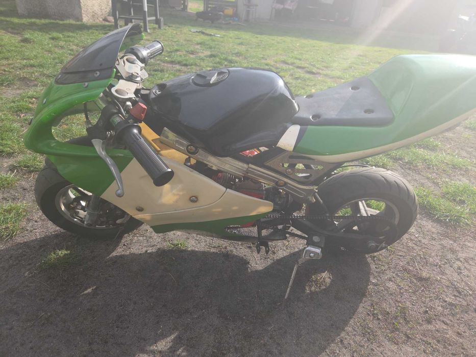 Motocykl mini pocket