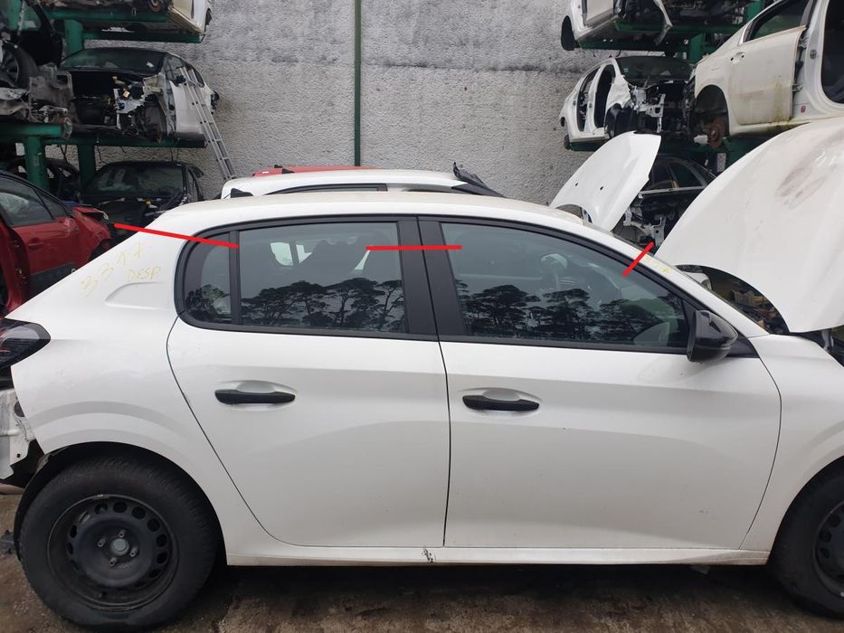 Tejadilho PEUGEOT 208 II