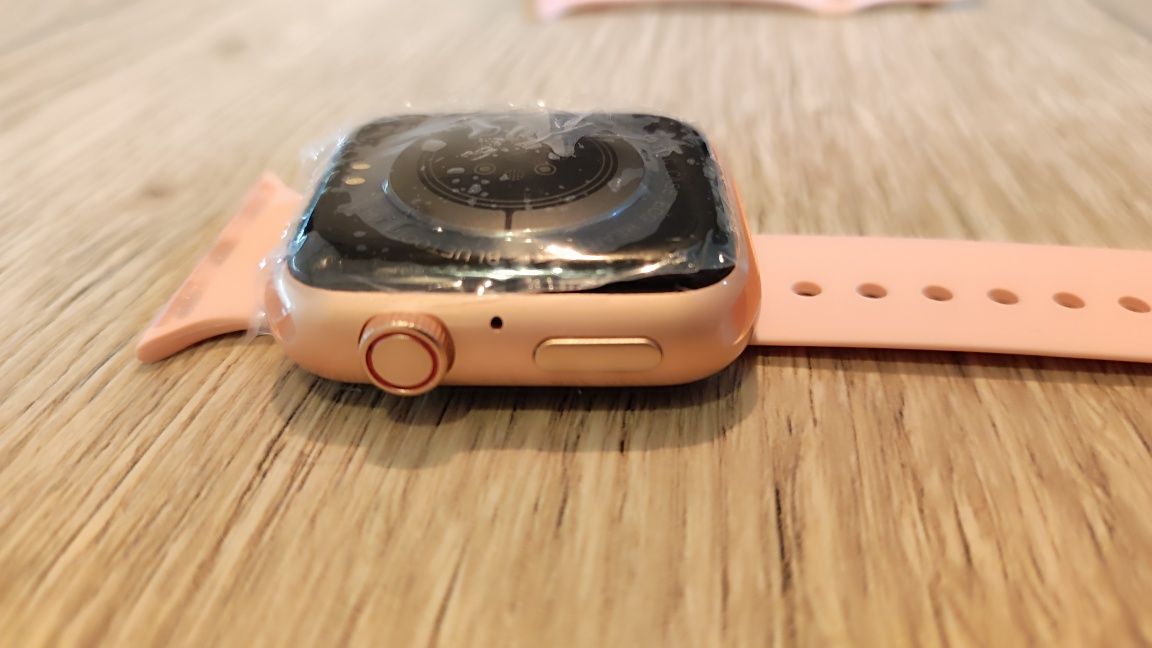 Watch 9 i9 Pro Max - Smartwatch różowy