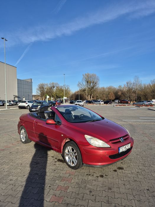 Peugeot 307cc 2.0 benzyna