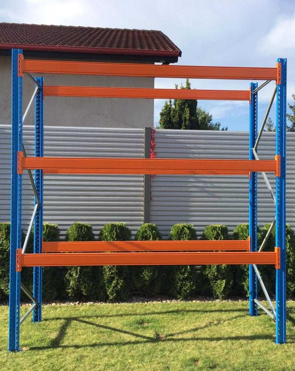 Regał paletowy magazynowy STOW H-2,8m L-3,3m/2400kg