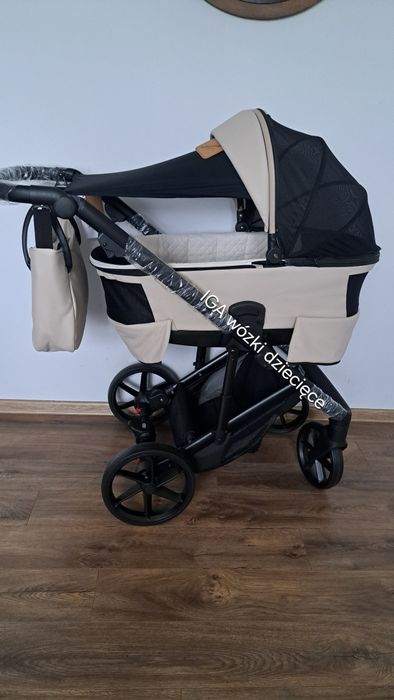 Wózek 2w1 Adamex Dolce SA-7 (ekoskóra)