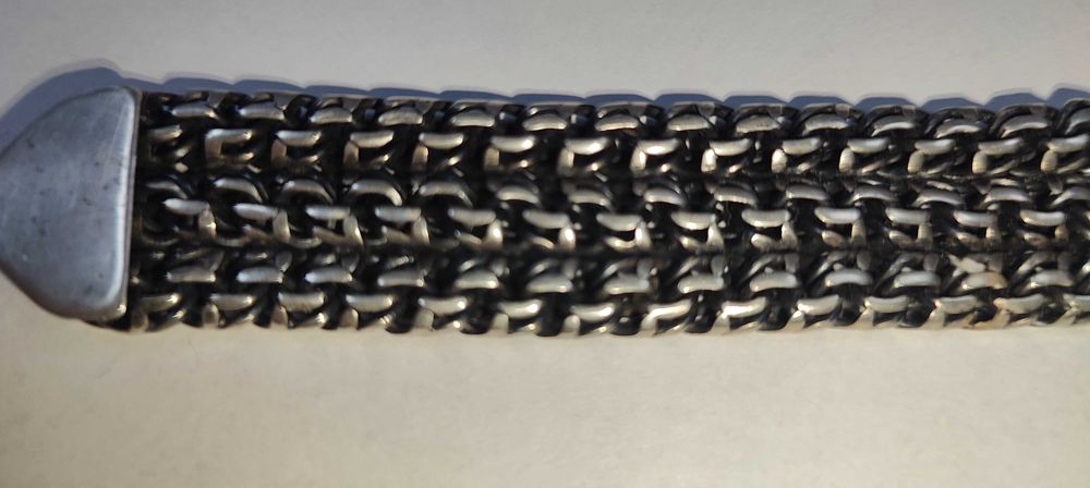 Срібний браслет 59,15грамм