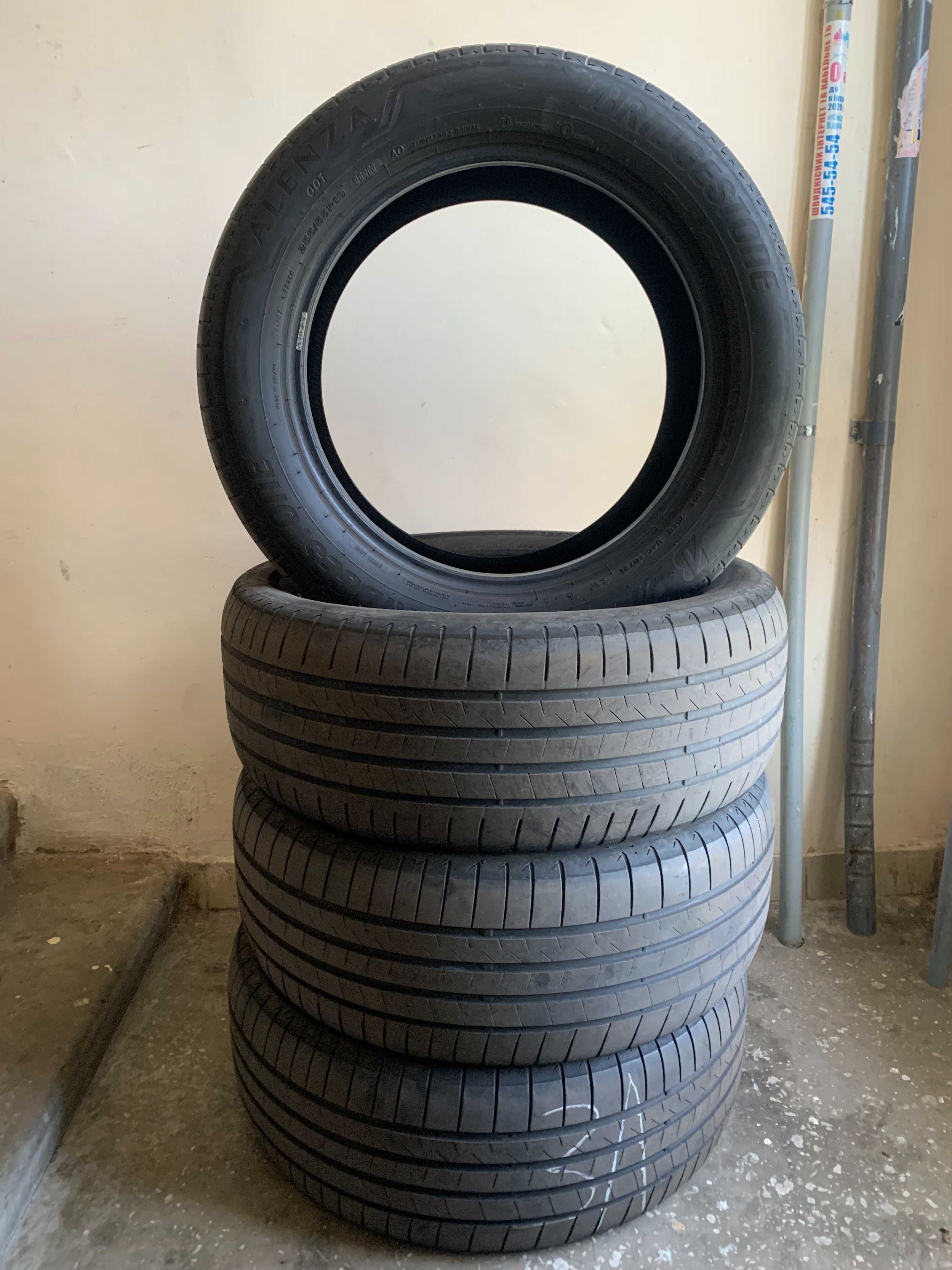 255/50 R20 BRIDGESTONE ALENZA 001 6mm