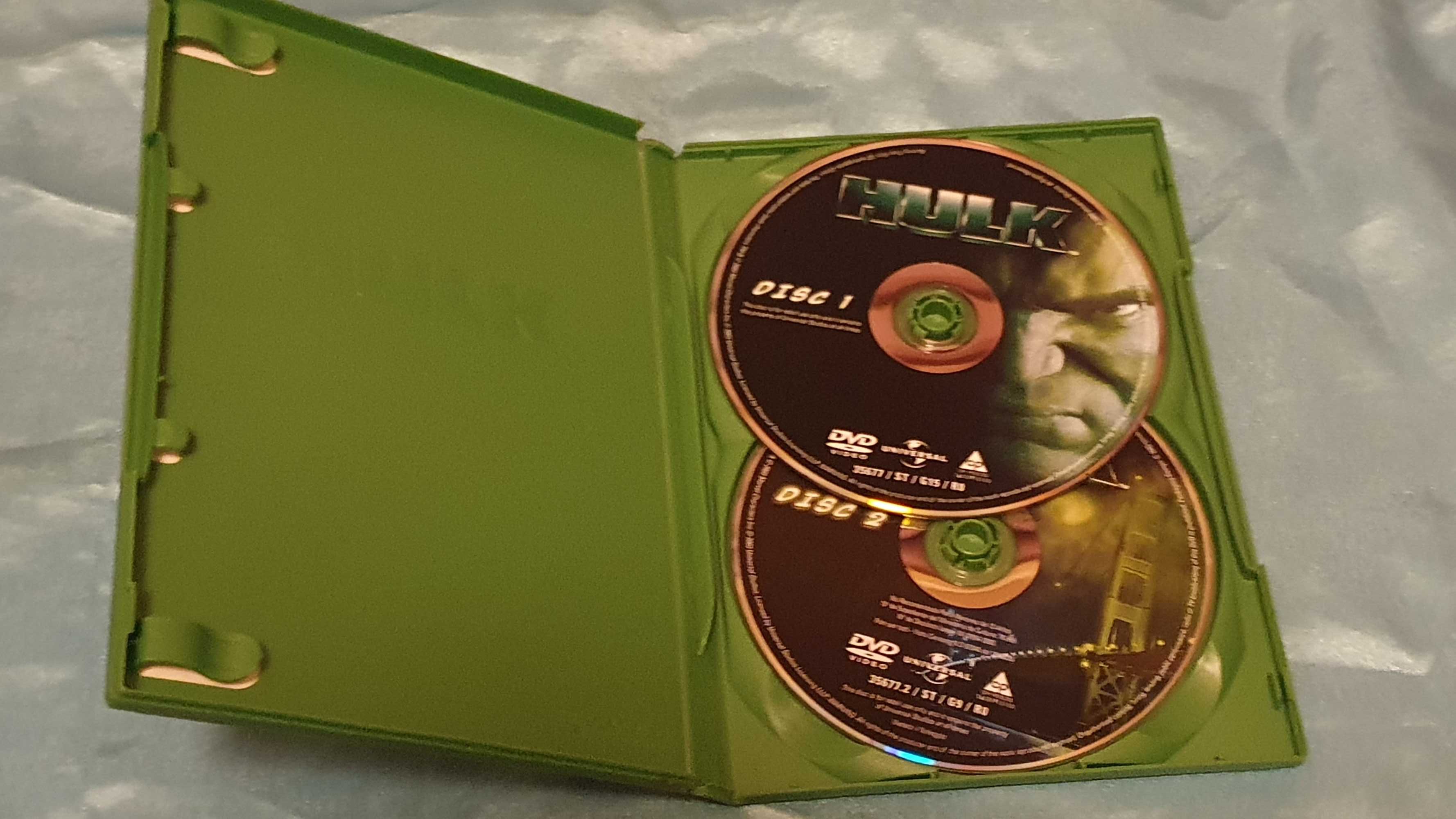 HULK  DVD  edycja 2 dyskowa