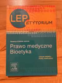 LEPetytorum Prawo medyczne, Bioetyka