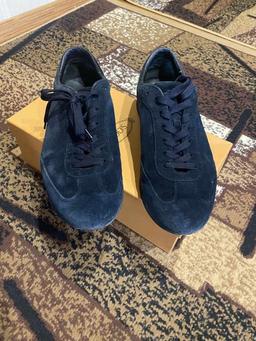 Tod’s мокасини , замшеві