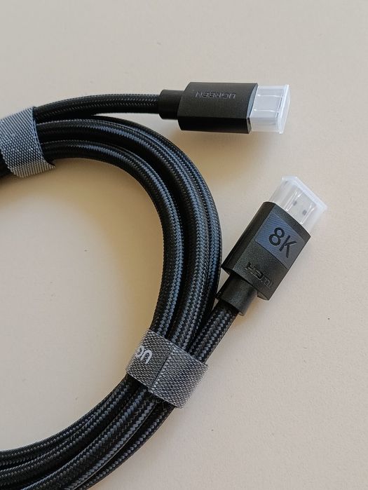 Кабель UGREEN 8K60 HDMI 2.1 Cable  Black (HD150) 4K