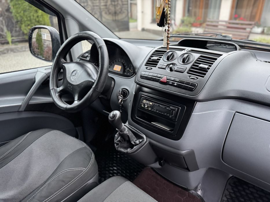 Mercedes Vito 2.2cdi 8+1