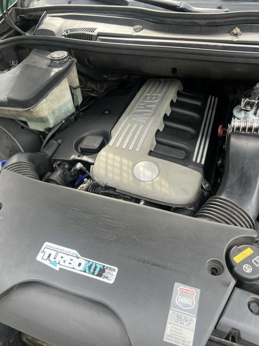 BMW Чіп Тюнінг M57D1