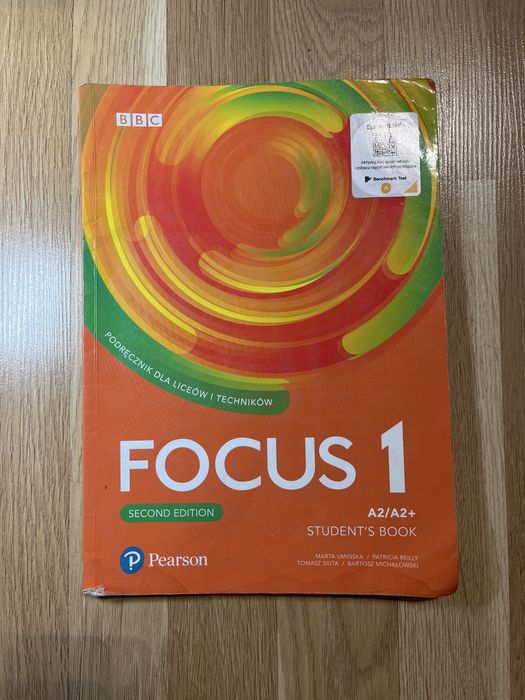 Podręcznik Focus 1