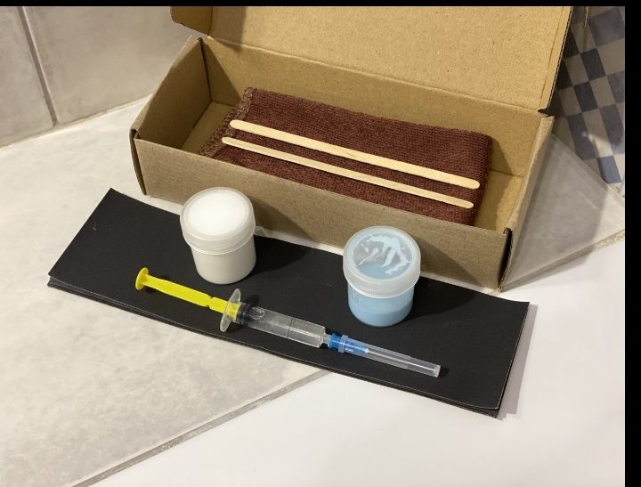 Ремкоплект для ванної сколи та тріщіни