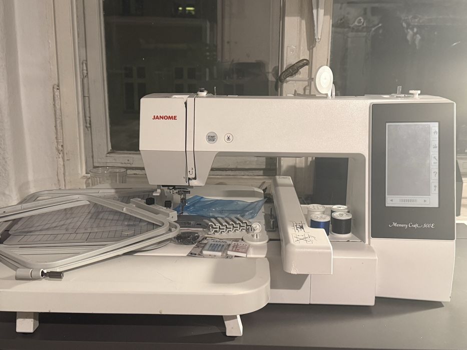Hafciarka janome 500e