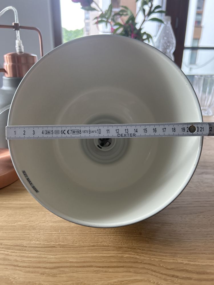 Lampy wiszace dwie szt.