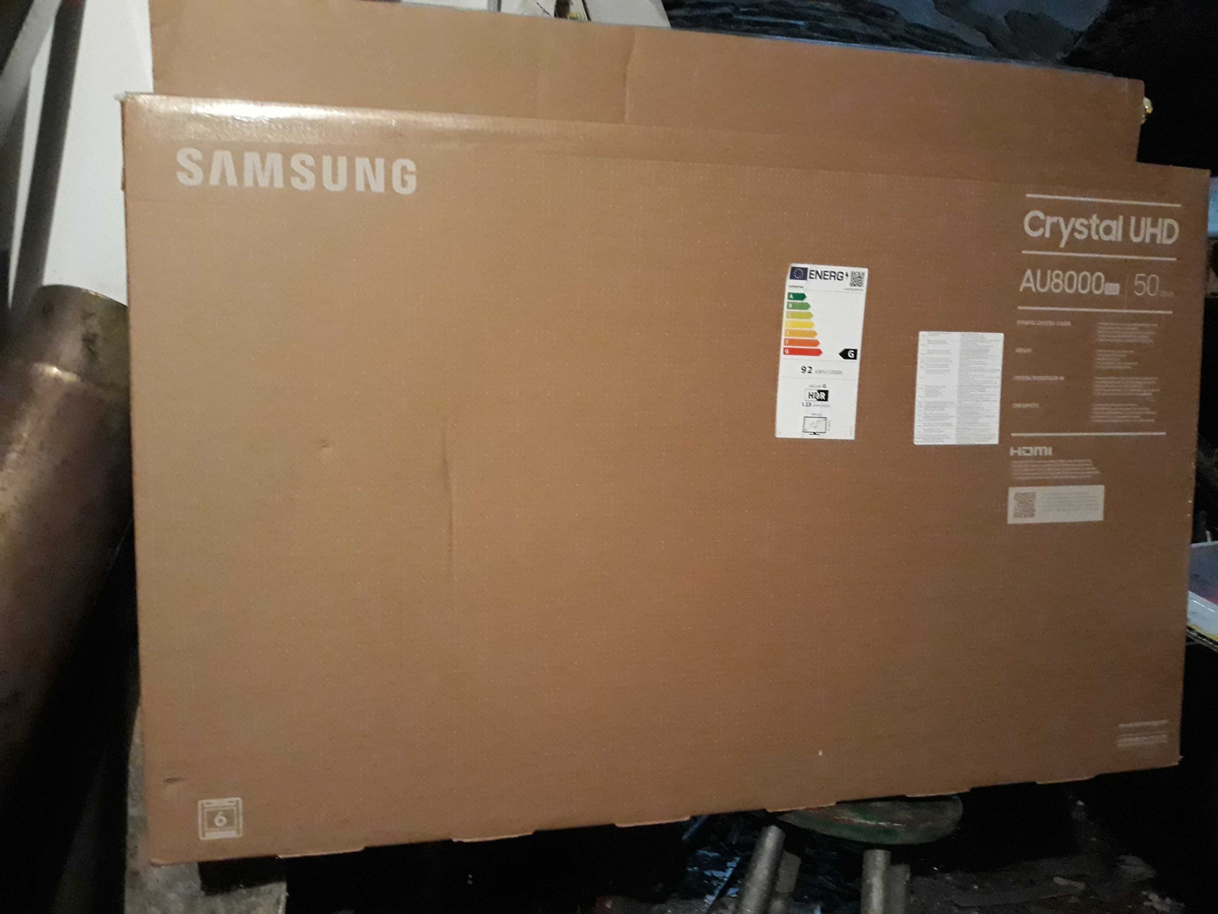 Pudełko/opakowanie  do  telewizora 50cali SAMSUNG