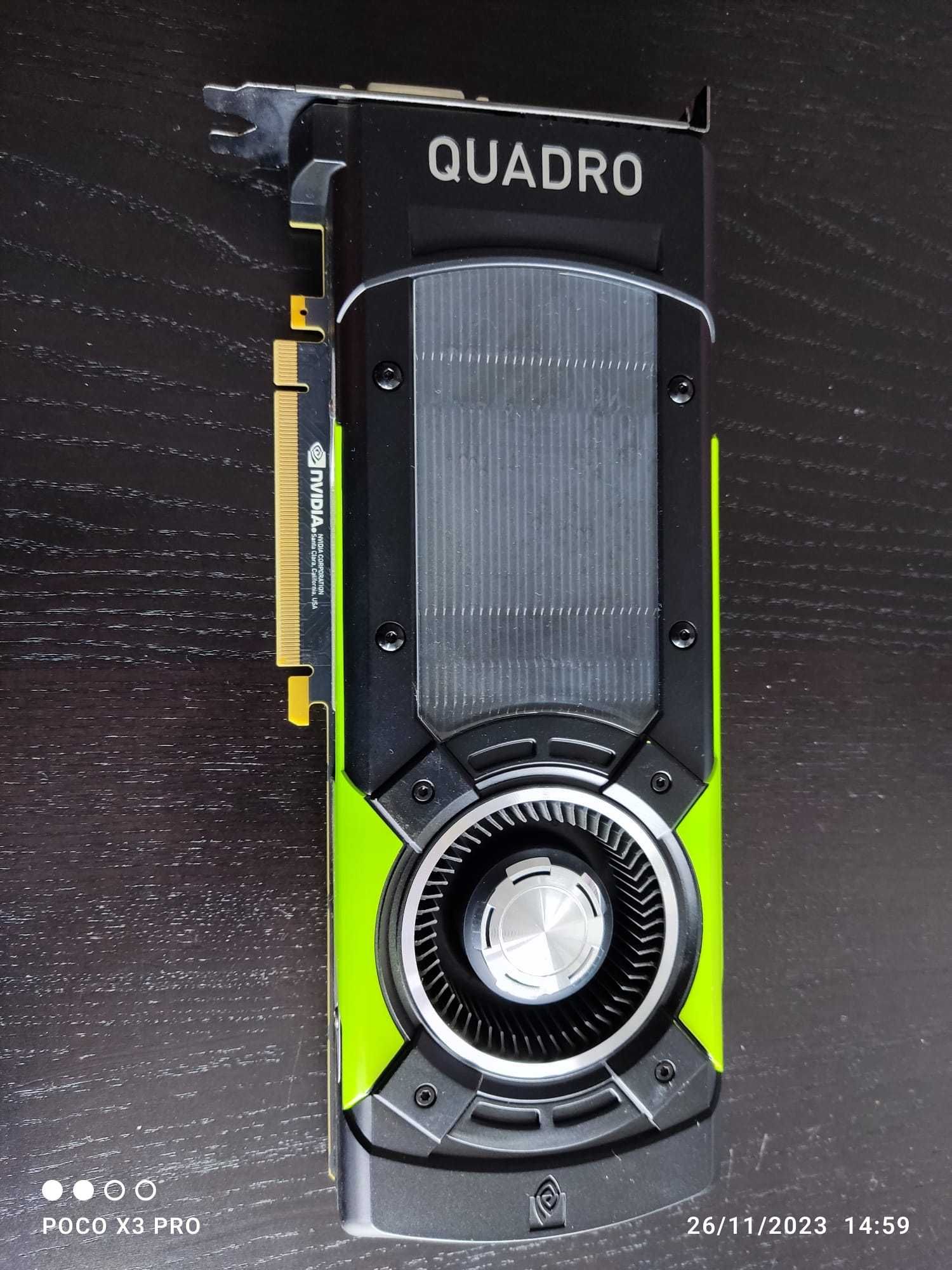 Nvidia Quadro p6000