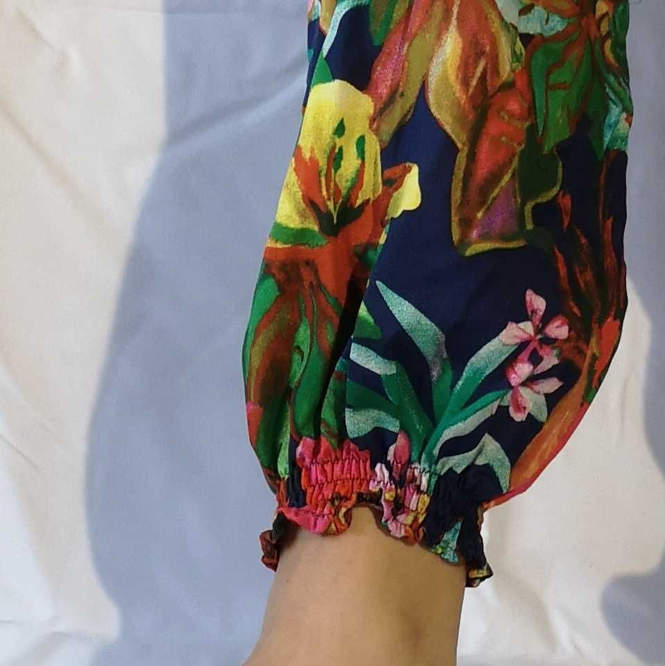 Spodnie do jogi, szarawary, alladynki, haremki, handmade, size free.