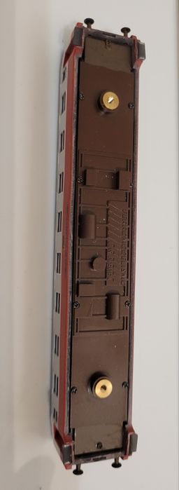 Comboios N 1:600 CP carruagem B600