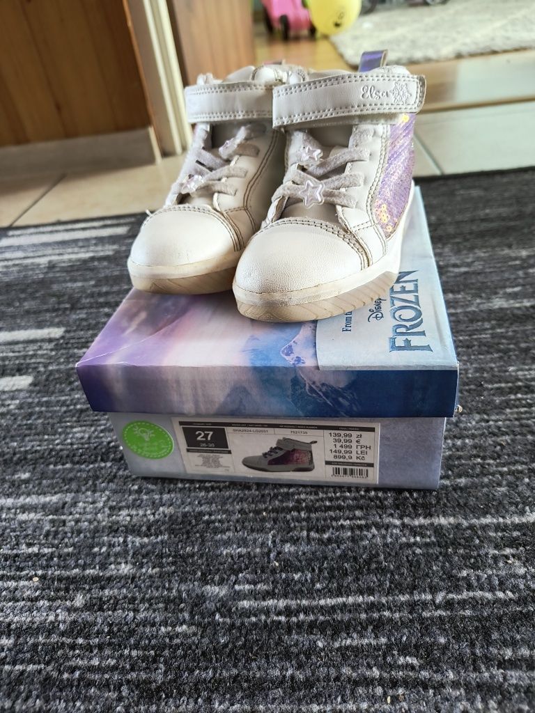 Buty dziewczęce FROZEN