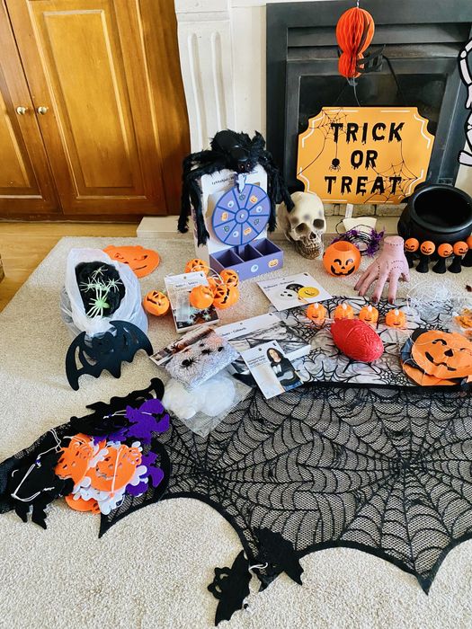 Decorao Halloween tudo junto