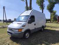 Iveco daily 2.8 turbo KLIMA HAK blaszak dostawczy 6 biegów kat.B
