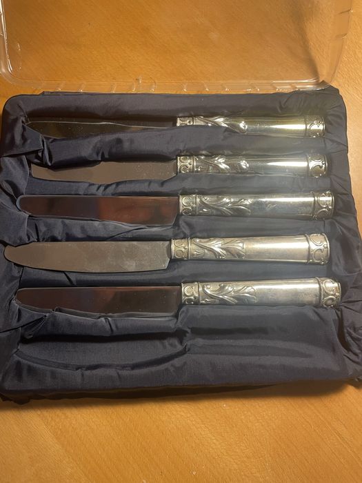 Sztućce posrebrzane