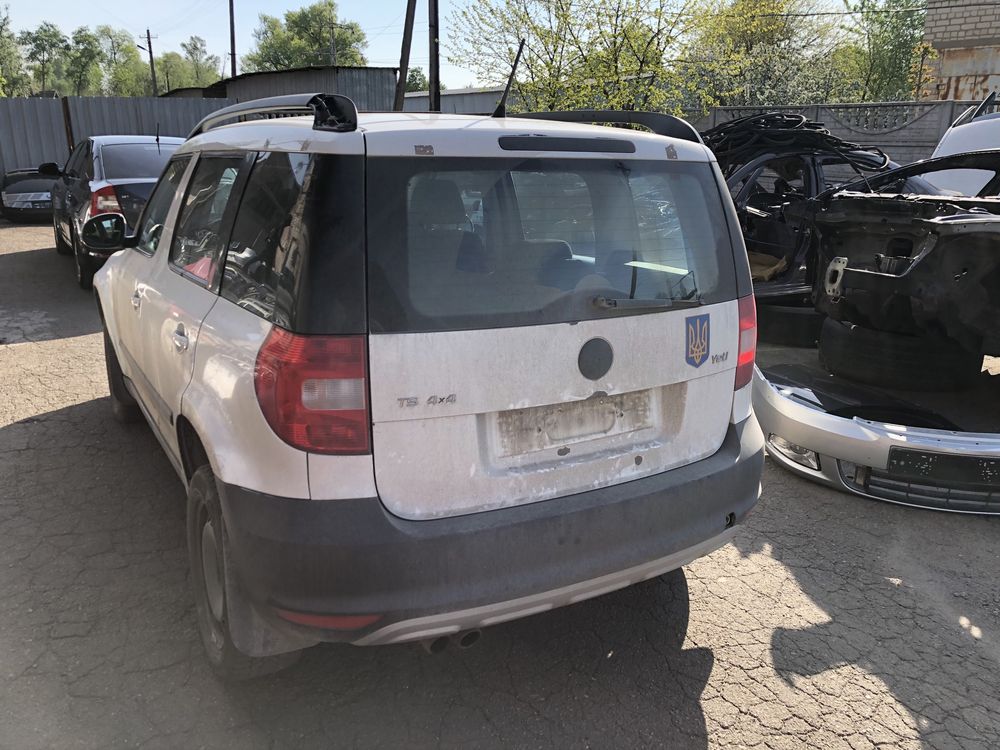 Дверь кузов Разборка Skoda yeti 1.8 tsi 4x4 шкода ети