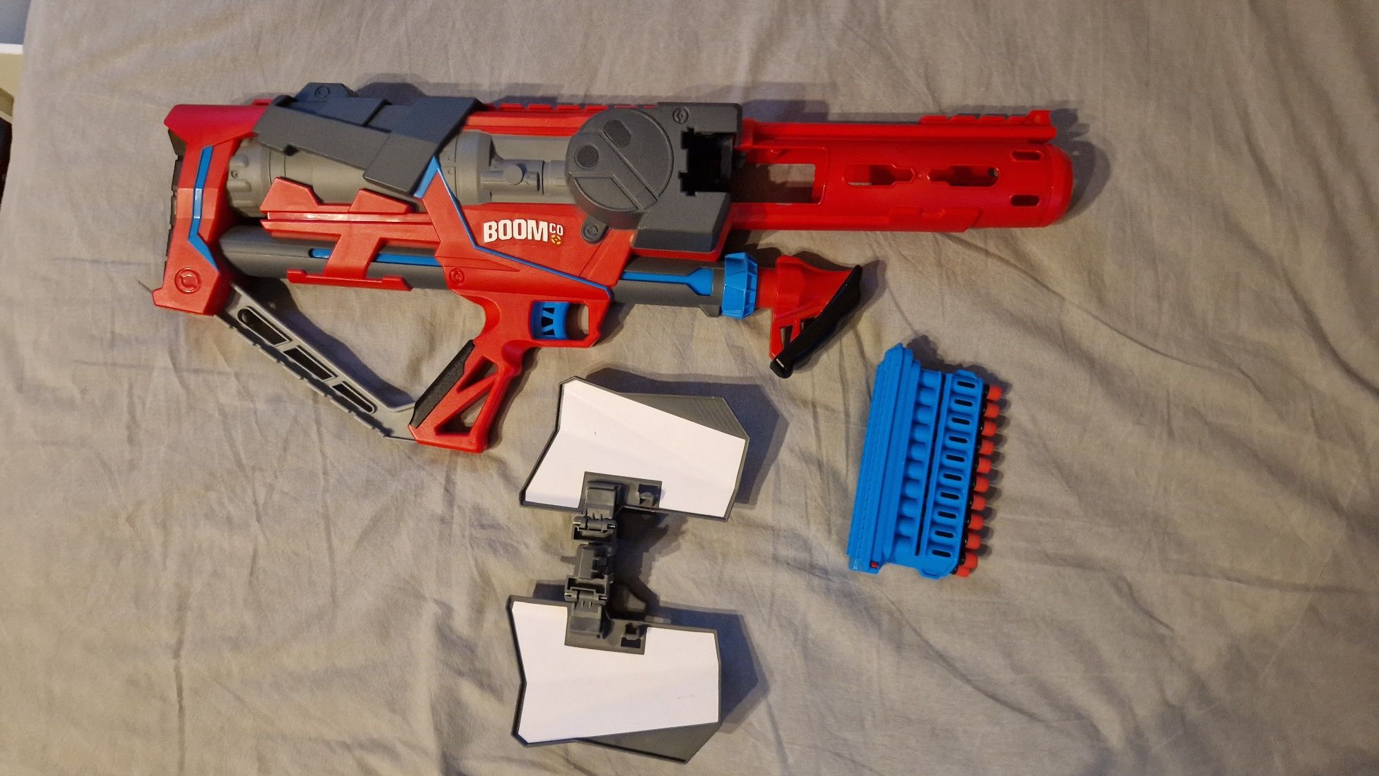 BoomCo Rapid Madness jak Nerf