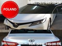 Спойлер, козырек, реснички Toyota Camry 70 / Тойота Камри 70