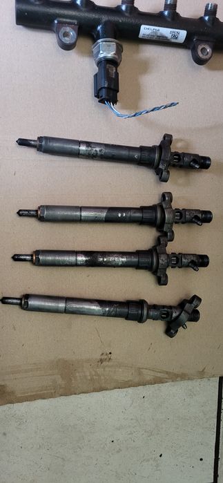 Peugeot 308 2.0 HDI Komplet wtrysków  4 szt EJBR 06001D