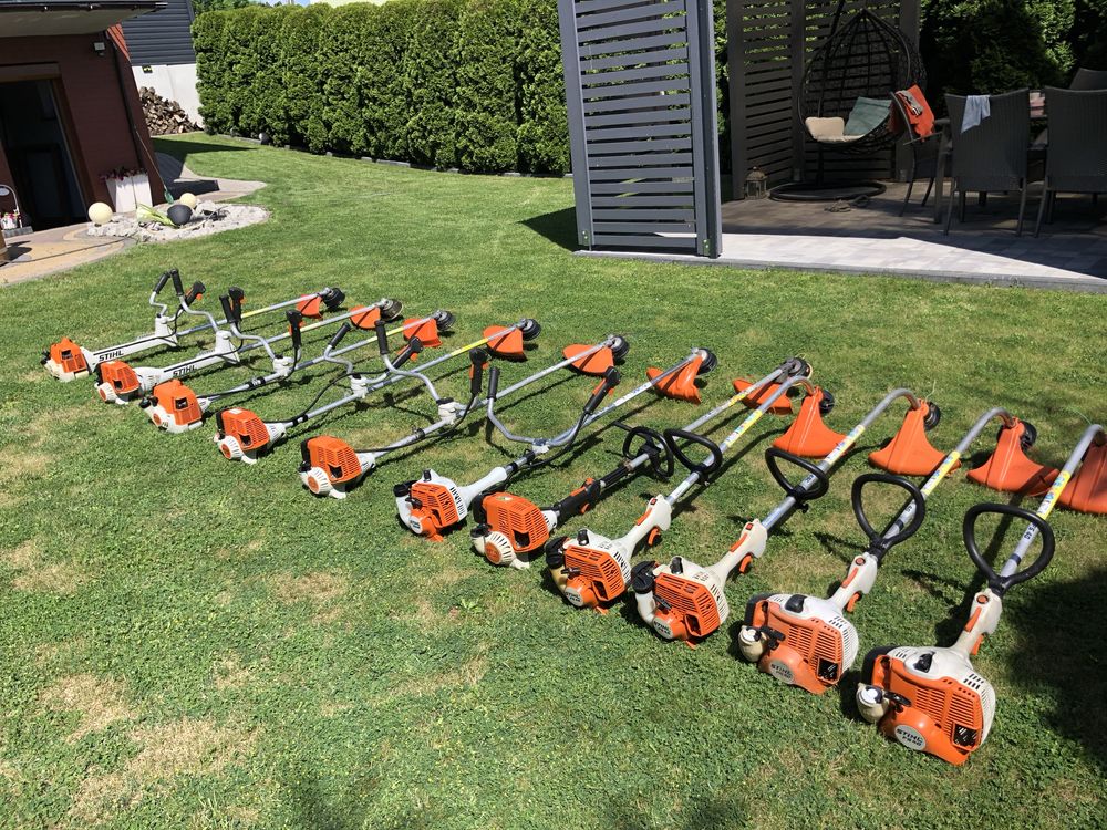 Kosa spalinowa Stihl fs 300 (podkaszarka)