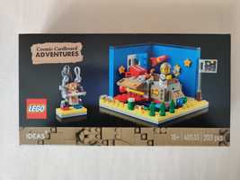LEGO 40533 Ideas - Przygody statku USS Cardboard