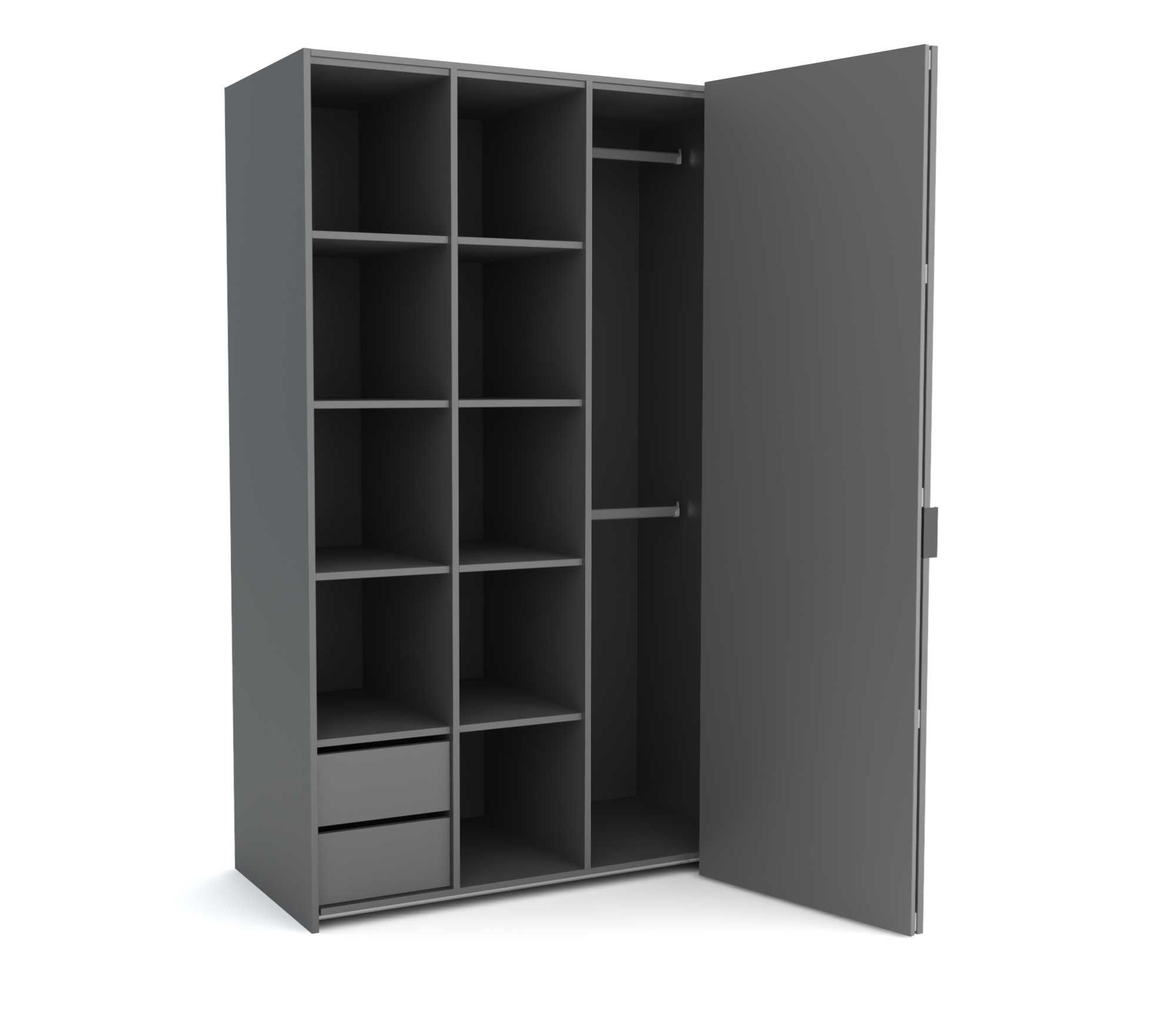 ---PROMOCJA-- Szafa przesuwna na wymiar Mat 13, szer. 100 cm