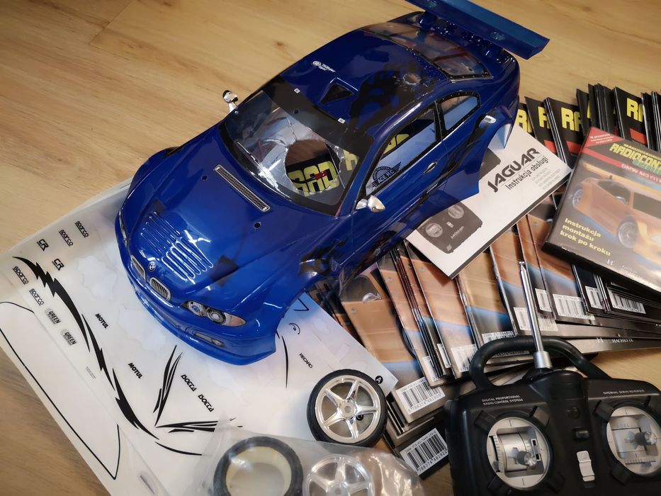 Samochód zdalnie sterowany RC Radio Control BMW M3 GTR
