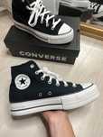 38 Converse All Star Chuck Taylor Lift black czarne