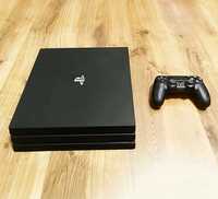 PS4 PlayStation 4 PRO 4K - 1 TB + pad - Stan idealny - Warszawa