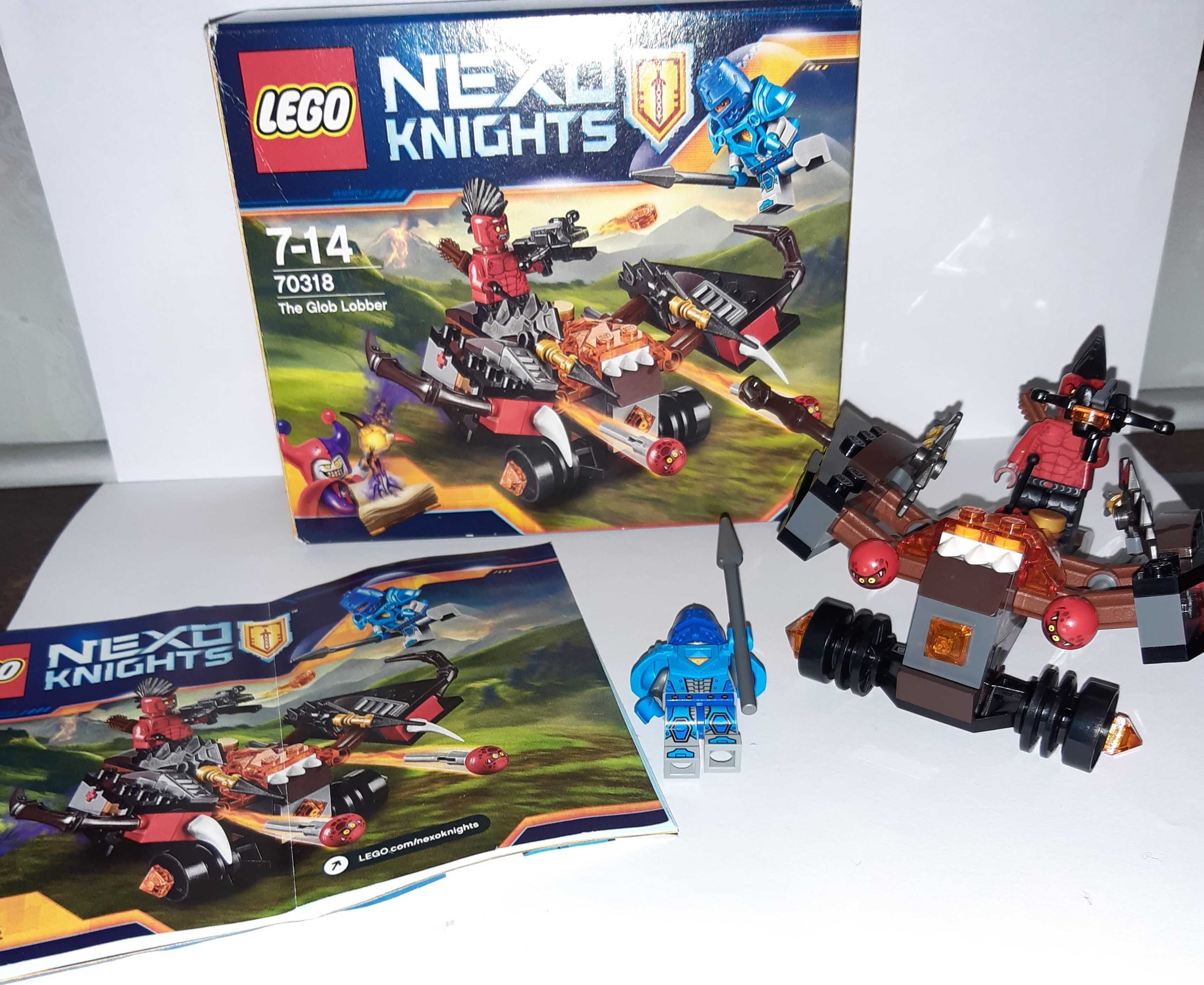 Lego NEXO 70318 - Glob Lobber