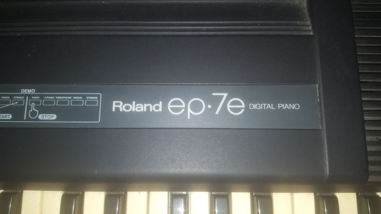 Piano Roland ep.7e