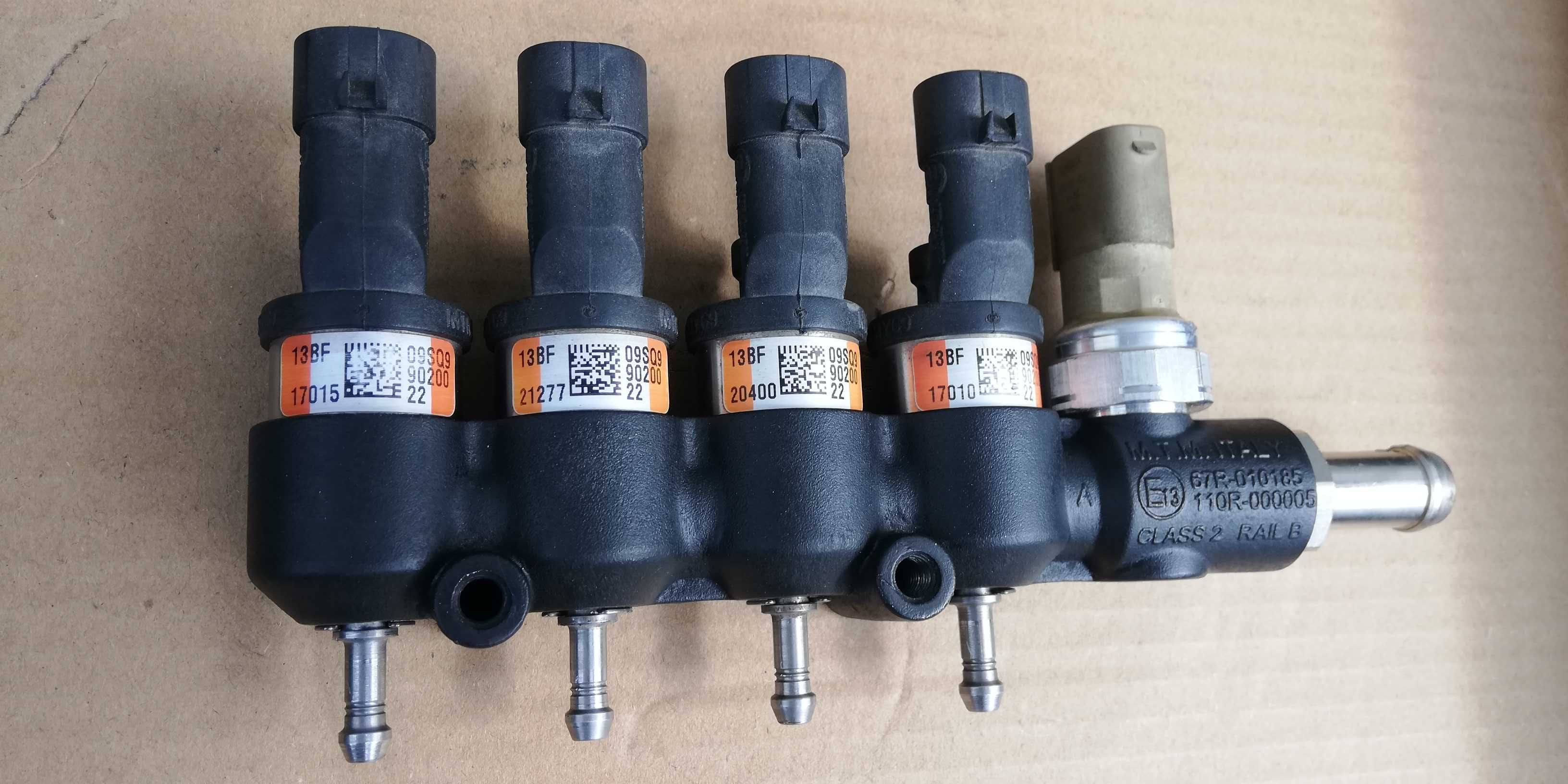BRC wtryskiwacze pomaranczowe LPG