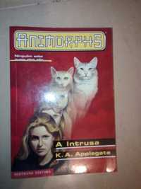 A intrusa de  K. A. Applegate