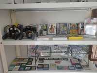 Coleção Jogos e consolas Nintendo