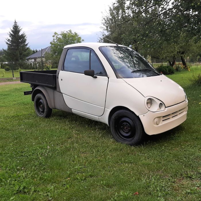Aixam Mega Microcar Ligier L6e .Aluminium bez Prawka kat.B