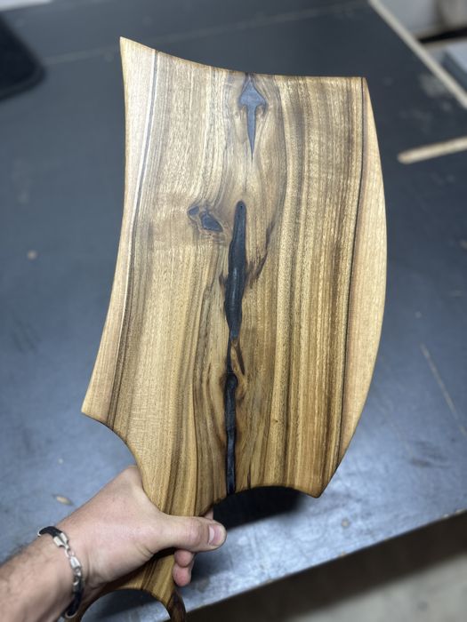 Продам кухонні обробні дошки з горіха