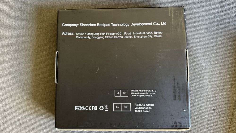 Kit de Estimulação Muscular PIAEK – EMS Recarregável com Display LED